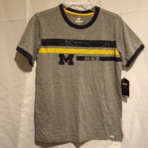 Michigan Wolverines Youth T-shirt New